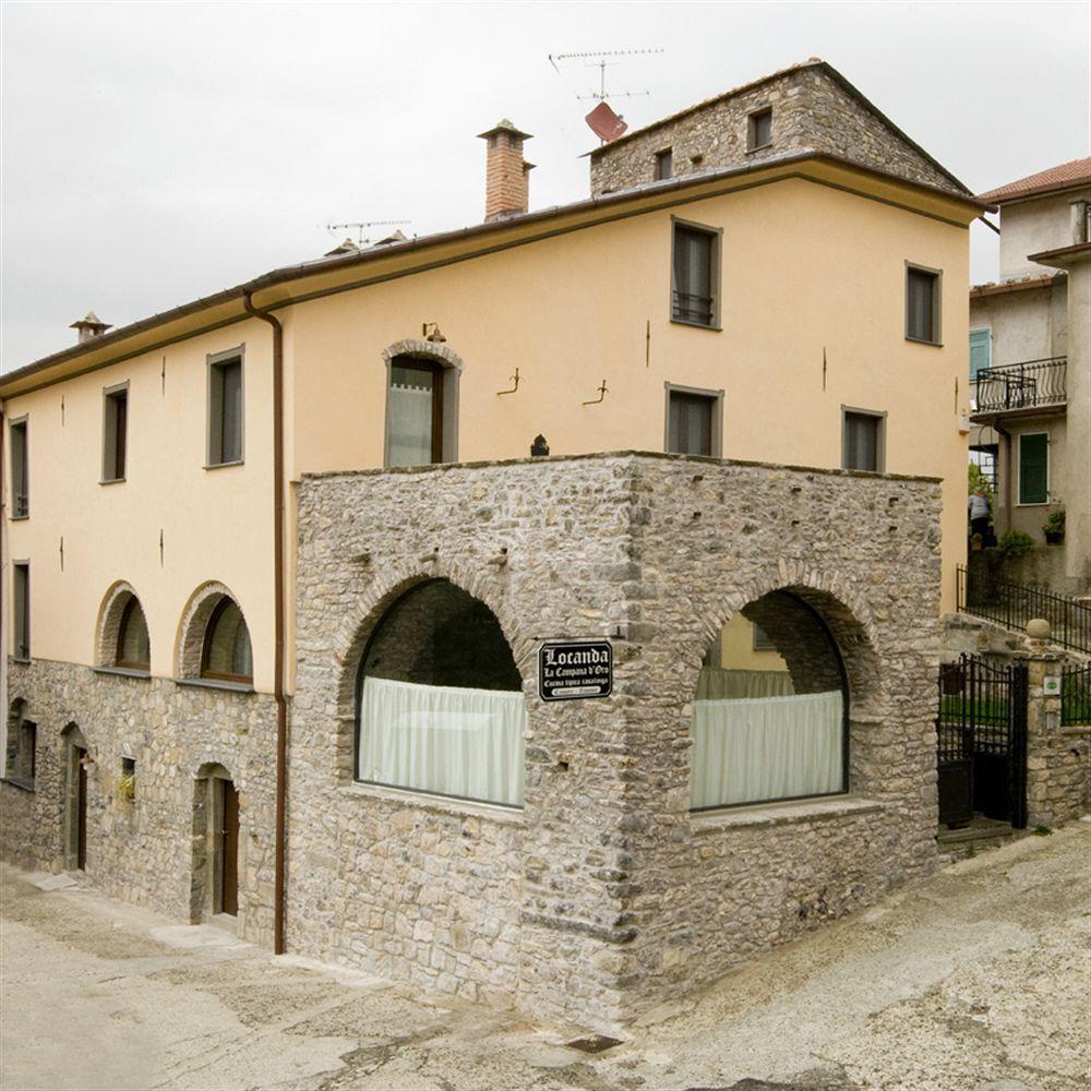 La Campana D'Oro Hotel Beverino Exterior foto
